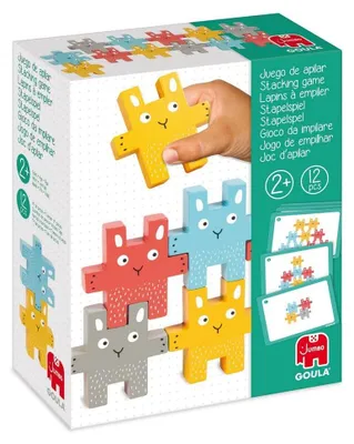 Produktbild von Jumbo GOULA – Stapelspiel – Stapelblöcke