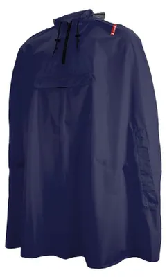 Produktbild von Chiba Regenponcho, 07 - marine, XS/S