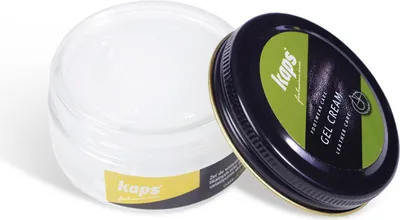 Produktbild von Kaps Pflegende Schuhgel-Creme 50ml - Neutral