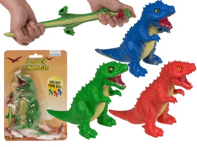 Produktbild von OOTB Stretch-Dinosaurier ca. 13 cm