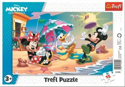 Immagine prodotto di Trefl TREFL DISNEY Puzzle in frame Mickey-Mouse, 15 pcs