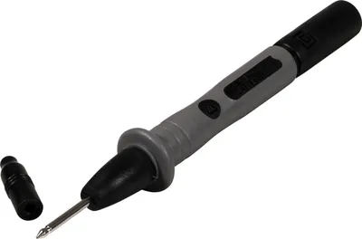 Produktbild von Präzisions-Prüfspitze McPower PS 25 mit 4mm-Sicherheitskupplung schwarz