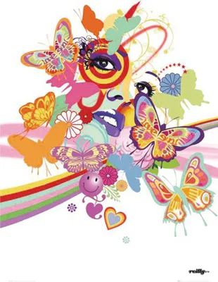 Produktbild von Face Poster  61 x 91,5 cm