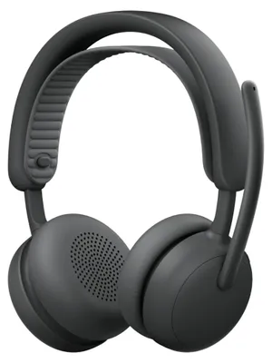 Zdjęcie produktu dla Logitech Zone Wireless 2 ES, Bezprzewodowy, 20 - 20000 Hz, Business/Everyday, 212 g, Zestaw słuchawkowy, Grafitowy