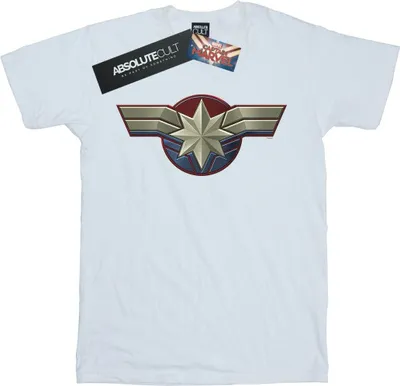 Produktbild von Marvel - T-Shirt für Damen BI49693 (M) (Weiß)