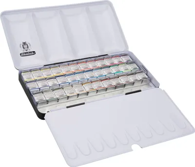 Obrázok produktu pre Schmincke HORADAM akvarelový kovový set, 36 x 1/2 panvička