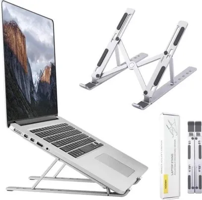 Produktbild von Famanu Laptopständer Ergonomisch - Verstellbare Laptophalterung