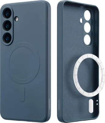 Zdjęcie produktu dla imoshion Color Backcover z MagSafe dla Samsung Galaxy S25 Plus - ciemnoniebieski