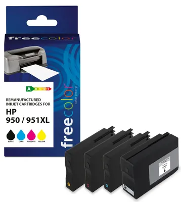 Obrázok produktu pre Freecolor HP43AE-INK4-FRC Druckerpatrone 4 Stück(e)