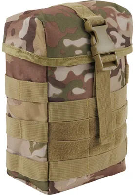 Productafbeelding van Brandit Molle Buidel, vuurzak, kleuren: beige/bruin
