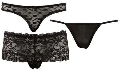 Obrázok produktu pre Slip Set schwarz S