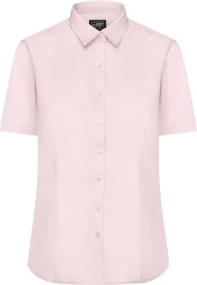 Produktbild von Klassisches Shirt aus pflegeleichtem Mischgewebe light-pink, Gr. XS