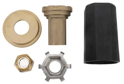 Image de Kit de moyeu d'hélice 835257Q1 : kit de manchons d'entraînement pour disques de poussée avant, destiné aux transmissions MerCruiser Alpha et Bravo One-Z de 120 à 375 ch
