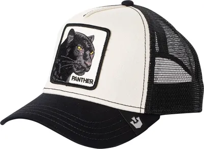 Produktbild von Goorin Bros. Die Panther Trucker Cap, Schwarz One Size
