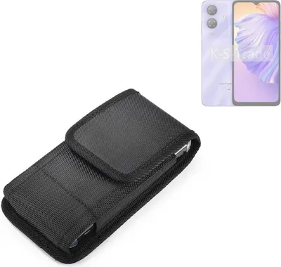 Produktbild von Holster Gürteltasche kompatibel mit Ulefone Note 21 Holster Gürtel Tasche wasserabweisend Handy Hülle Schutz Hülle Outdoor schwarz K-S-Trade
