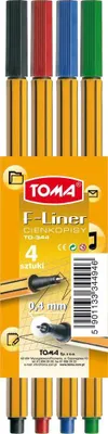 Immagine prodotto di Cienkopis F-Liner 4 kolory TOMA