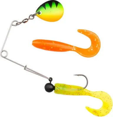 Produktbild von Berkley URBN Micro Spinnerbait 7 g Firetiger