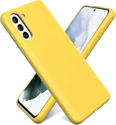 Zdjęcie produktu dla Etui na telefon Samsung Galaxy A13 5G / A04s silikonowo-żelowe etui ochronne na telefon komórkowy, żółte