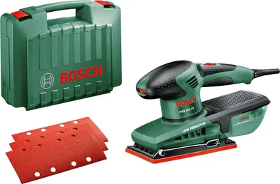 Image de Ponceuse vibrante BOSCH PSS 250 AE - 250 W93 x 185 mm - 0603340200