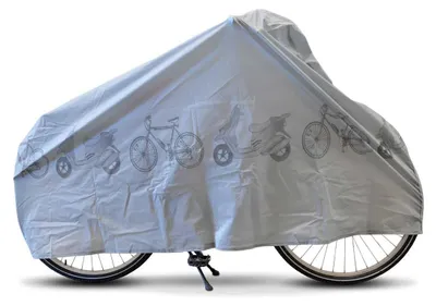 Produktbild von Fahrradgarage Schutzhülle für Fahrrad ca. 200x110 cm Klettverschluss