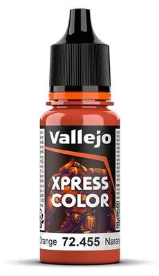 Produktbild von Vallejo Xpress Color Chameleon Orange (18 ml)