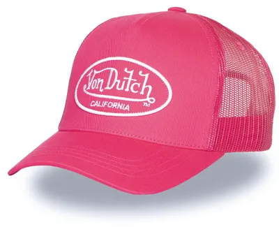 Produktbild von Von Dutch Trucker Cap Classic pink