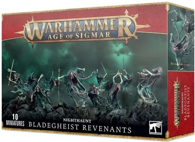 Produktbild von Warhammer Age of Sigmar Nighthaunt Bladegheist Revenants