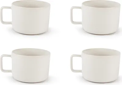 Immagine prodotto di Excelsa set da 4 tasse jumbo Nordic porzellan 40 cl weiß