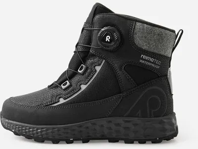 Obrázek produktu pro Dětské zimní boty Reima černé 5400164A-9990 velikost 36