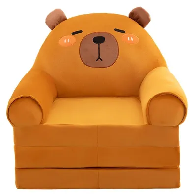 Immagine prodotto di Panca pieghevole per bambini con schienale, poltrona relax 2-in-1
