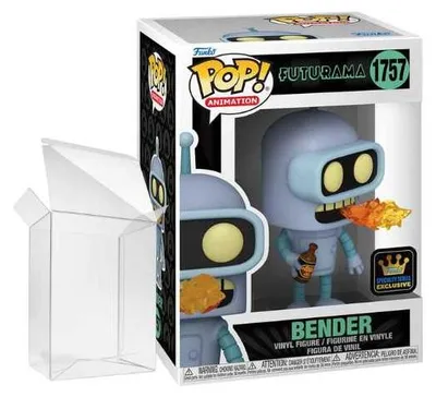 Produktbild von Funko Pop! Animation: Futurama - Bender #1757 Specialty Series Exclusive