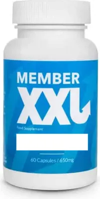Produktbild von MEMBER XXL 60 Kapseln 100 PROZENT das Original