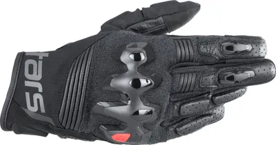Produktbild von Alpinestars Halo Leather Gloves Black XL Motorradhandschuhe