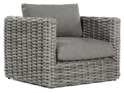 Produktbild von Sonnenpartner Sands Loungesessel Loungestuhl Aluminium mit Polyrattan charcoal