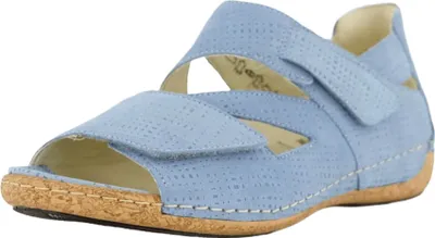 Produktbild von Waldläufer Komfort Sandalen Damen 31383031393435 Blau 38 1/2 EU