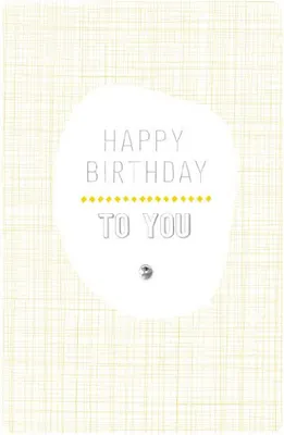 Zdjęcie produktu dla ARTEBENE Karta Birthday Finest, kolor: biały, rozmiar: 14,8 x 10,5 cm