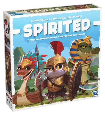 Produktbild von Spirited Brettspiel *Englische Version*