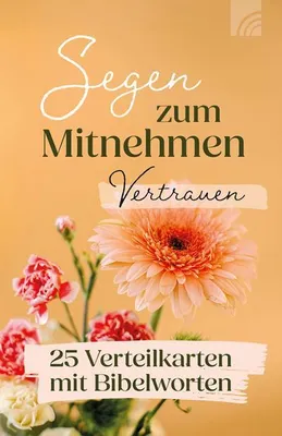 Obrázok produktu pre Vertrauen - Segen zum Mitnehmen