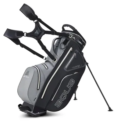 Produktbild von Big Max Golf Ständerbag Aqua Hybrid 3 Grey-black