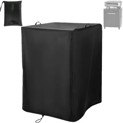 Produktbild von Pizzaofen Abdeckung Wasserdicht 73x64x109cm 420D Oxford Outdoor Schutzhülle