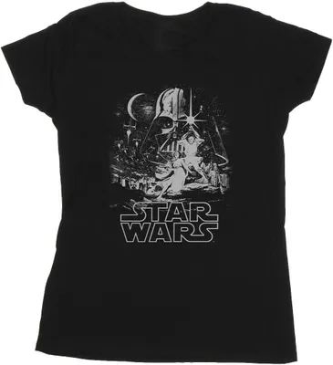 Produktbild von Star Wars - "New Hope" T-Shirt für Damen BI46274 (S) (Schwarz)