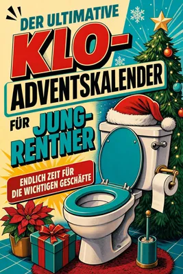 Produktbild von Der ultimative Klo-Adventskalender für Jung-Rentner