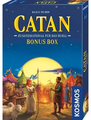 Zdjęcie produktu dla KOSMOS Gra Catan Pojedynek Pudełko bonusowe