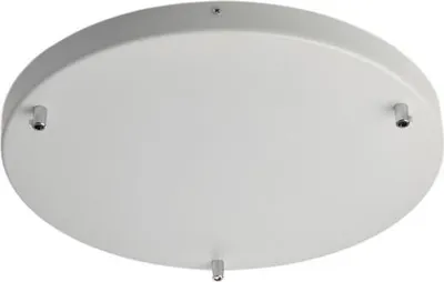 Immagine prodotto di Rosone Rosone multicavo in ferro bianco d. 40 con 3 fori H.3 Ø40 BL290-PL3-DM40-BCO