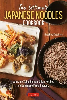 Produktbild von The Ultimate Japanese Noodles Cookbook