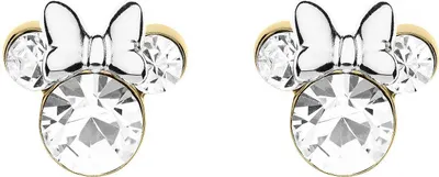 Productafbeelding van Oorbellen. Disney gouden oorbellen, collectie Minnie Mouse - voor kinderen