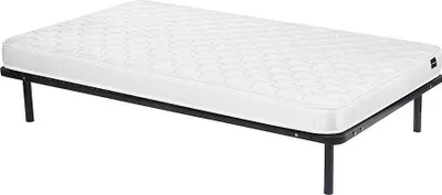 Produktbild von Lattenrost-Set + DANAE YSMÉE Schaumstoffmatratze - 15 cm dick - 90 x 190 cm