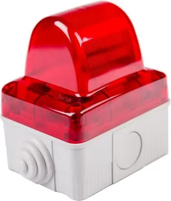 Obrázok produktu pre Červené blikajúce signálne svetlo GW27422