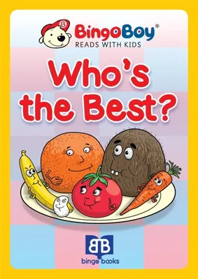 Obrázok produktu pre Who's the best - Książka do nauki angielskiego dla dzieci