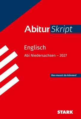 Obrázok produktu pre STARK Englisch - AbiturSkript Niedersachsen 2027